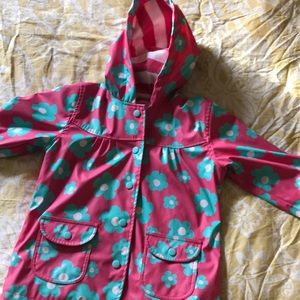 Girls Hatley raincoat